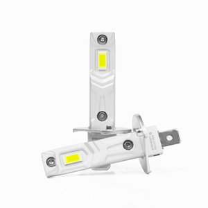 1:1ขนาดเล็กเป็นหลอดฮาโลเจน3000LM H3 H1หลอดไฟหน้า LED 6000K หลอดไฟตัดหมอกสำหรับรถจักรยานยนต์รถยนต์ - Product Image 2