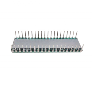 MH6552ATSP Benutzer definierte 4-stellige 7-Segment-TN-LCD-Anzeige für Kraftstoffsp ender positiv mit Pin-Anschluss-LCD-Anzeige - Product Image 4