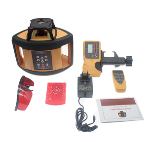 Professional <strong>Waterproof</strong> Land <strong>Leveling</strong> Transmitter Adjustable Slope Automatic Self <strong>Leveling</strong> Rotary Laser <strong>Level</strong> for Agricultural