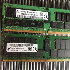 4GB DDR3-Modul Ursprünglicher neuer Serversp eicher ECC PC1333 1 Rx4 PC3-10600R DDR3 647871-B21 RAMs AUF LAGER - Product Image 3