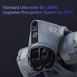 Tecnologia cane intelligenza artificiale che accompagna bionico intelligente Robot Go2 Pro quadrupede cane Robot - Product Image 6
