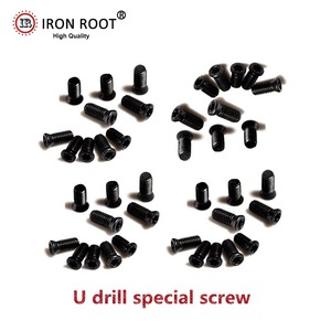 U matkap özel vida M2 M2.2 M2.5 M3 M3.5 M4 U matkap uçları SPMG WCMX vida CNC torna araçları cıvata - Product Image 4
