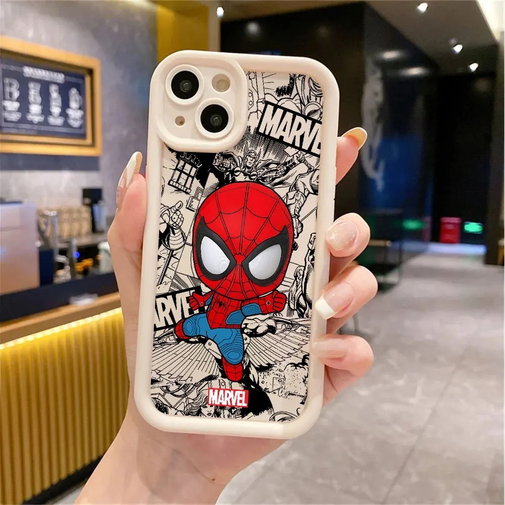 antique white q spider-man