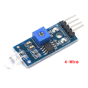 感度光センサーモジュールLM393 Arduinoスマートカー3.3 V-5V用感光性光センサー - Product Image 5