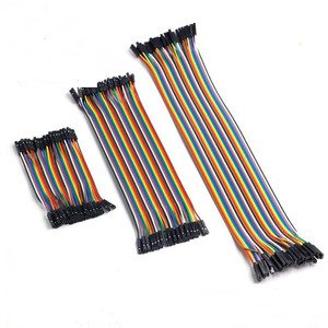 Cable Dupont 40P macho a macho/hembra a macho o hembra a hembra, Cable de puente Dupont para arduino
