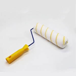 2025 Giá Nhà Máy Mới Tùy Chỉnh Cao Cấp Tường Con Lăn Sơn Bàn Chải Thiết Lập Công Cụ Trang Trí Nội Thất Latex Mini Sơn Lớp Phủ Con Lăn - Product Image 1