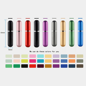 Mini Vòng Kim Loại Nhôm Xách Tay 5Ml Rỗng Du Lịch Refillable Nước Hoa Atomizer Chất Lỏng Phun Mẫu Chai Cho Ngoài Trời - Product Image 6