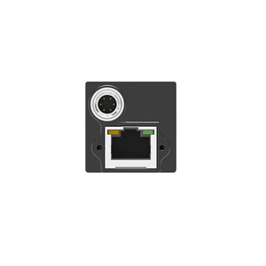 פיתון 2000 GigE 2/3 "51fps 2.3MP צבע מונו CMOS חיישן הגלובלי תריס אנלוגי תעשייתי מכונת ראיית מצלמה