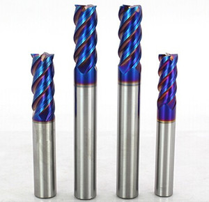 <span class=keywords><strong>CNC</strong></span> tráng phay cắt Công cụ cắt máy tiện cắt DLC lớp phủ tungsten carbide tốc độ cao Gỗ Công cụ Cắt màu xanh 4-20m - Product Image 1