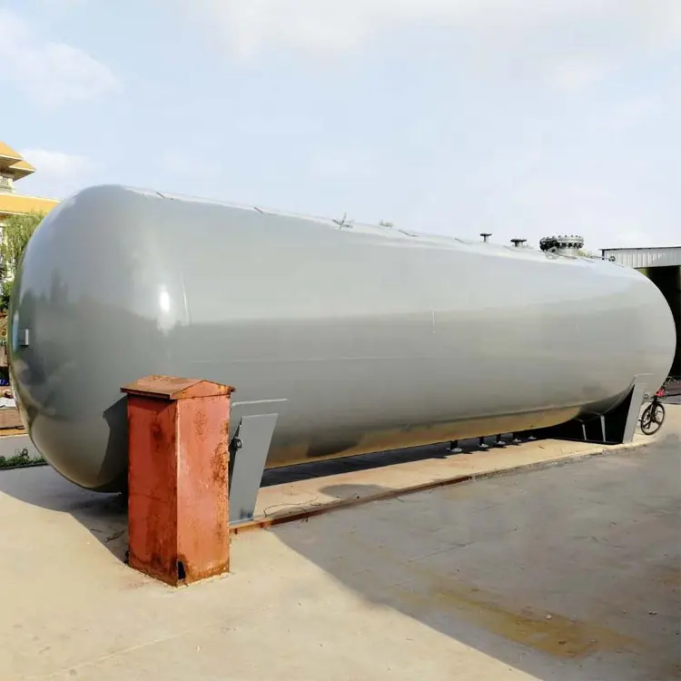 60cbm Lpg Opslagtank Size 30ton Lpg Gas Cilinder Lpg Tank