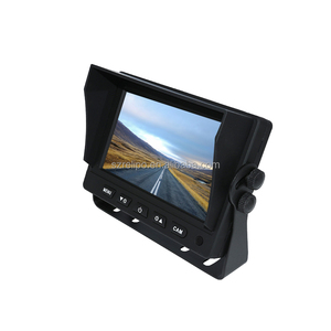 Sistema de cámara de respaldo inalámbrico de 5 pulgadas AHD dual de calidad con monitor impermeable para función de vista nocturna de camiones y furgonetas - Product Image 2