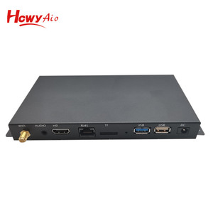 A64 1 + 8 г Android Box дешевый мини-ПК SIM RJ45 WIFI Linux Android6 мини-компьютер для промышленного управления