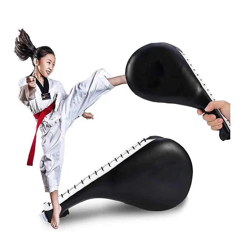 MMA ONEMAX Sparring Double Kick Pad Logotipo Personalizado Flexibilidade de Proteção Para Taekwondo Karate Bjj Treinamento Taekwondo Gear