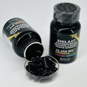 Гималайская капсула Shilajit, улучшая функцию мозга, улучшая мужскую силу, улучшая иммунную систему, капсула Shilajit - Product Image 6