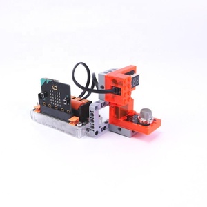 Micro Bit 4WD Mecanum Chassis Robot Education Kit nach und Hindernis vermeidung Car Science Kit für Microbit Controller Board - Product Image 1