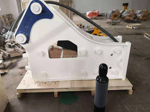 Harga grosir ekskavator DX80 palu hidrolik bekas, suku cadang pemutus batu - Product Image 5