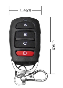 433 Hz codice di rotolamento telecomando porta Garage universale telecomando faccia a faccia duplicatore per porta cancello - Product Image 5