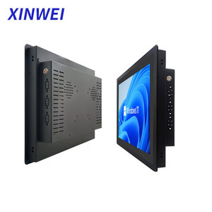 Monitor Touch Screen da 15.6 pollici a resistenza capacitiva Display LCD senza ventaglio industriale IP65 impermeabile TouchScreen incorporato - Product Image 6