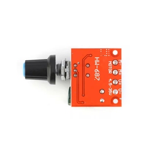 5V-28V <strong>DC</strong> <strong>motor</strong> governor <strong>PWM</strong> <strong>speed</strong> <strong>control</strong> switch /5A switch function - Product Image 3