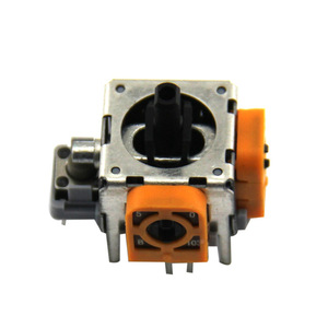 PS5 PS4PROスリムPS2PS3 Xbox 360 NGCコントローラー用3DユニバーサルRockerJoystick軸アナログセンサー修理部品スイッチ - Product Image 3