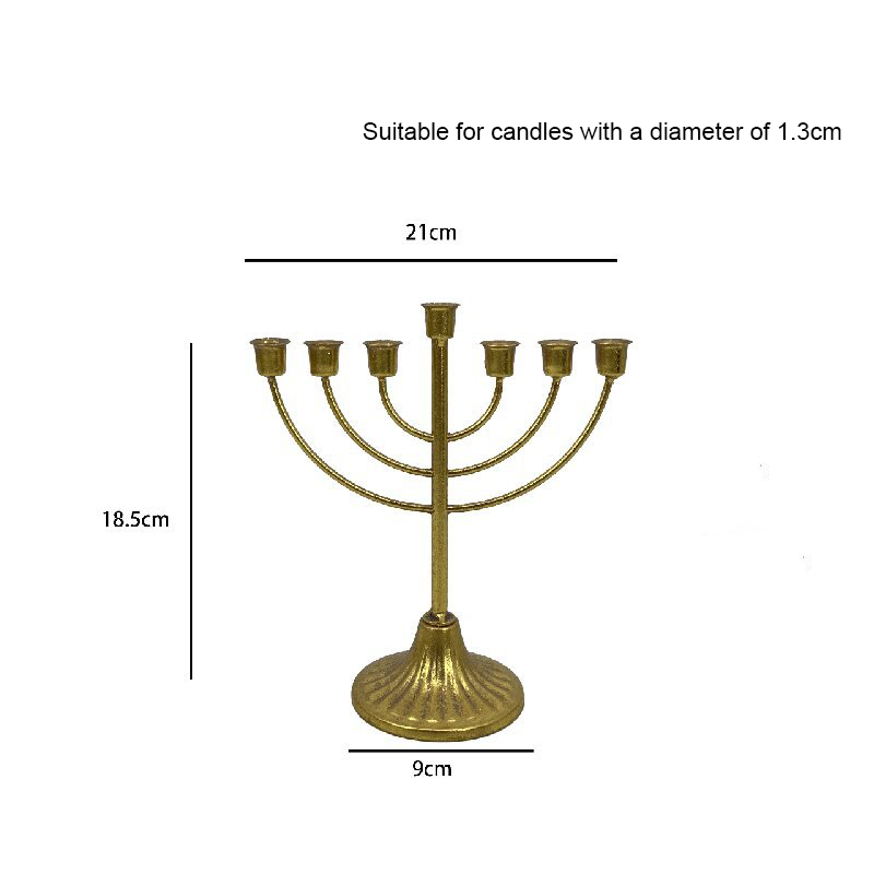 7 candle cup