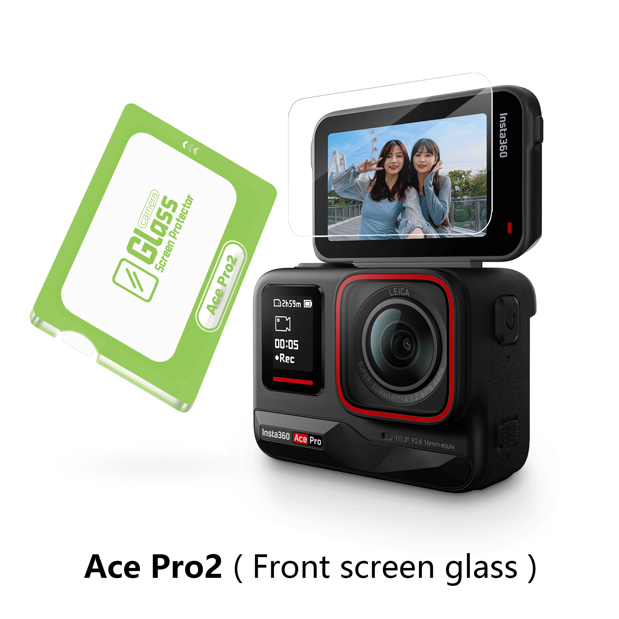 Cristal frontal HD transparente AR