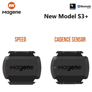IP66防水Magene S3 + 速度/踏频双模传感器ANT + 蓝牙自行车电脑速度传感器 - Product Image 4