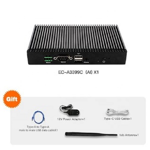EC-A3399C a sei core 64 bit Open Source Android Ubuntu Linux SDK braccio incorporato MINI PC RK3399 Android Linux Box - Product Image 6