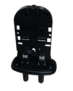 Telecom <strong>Network</strong> Dome Type Fiber Optic Splice Closure 1X8 SC/APC PLC Splitter Box Dome FTTH Splice Box IP68 - Product Image 4