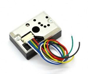 P2Y1010 P2Y1014 PM2.5 Staub rauchs ensor Mit Kabel kondensator widerstand für Arduin GP2Y1010AU0F GP2Y1014AU - Product Image 4