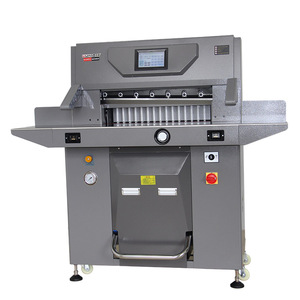 Wuhao 7210PX 720mm Program Control <strong>Dual</strong> Hydraulic Heavy Duty Paper Cutting Machine Paper <strong>Cutter</strong> - Product Image 3