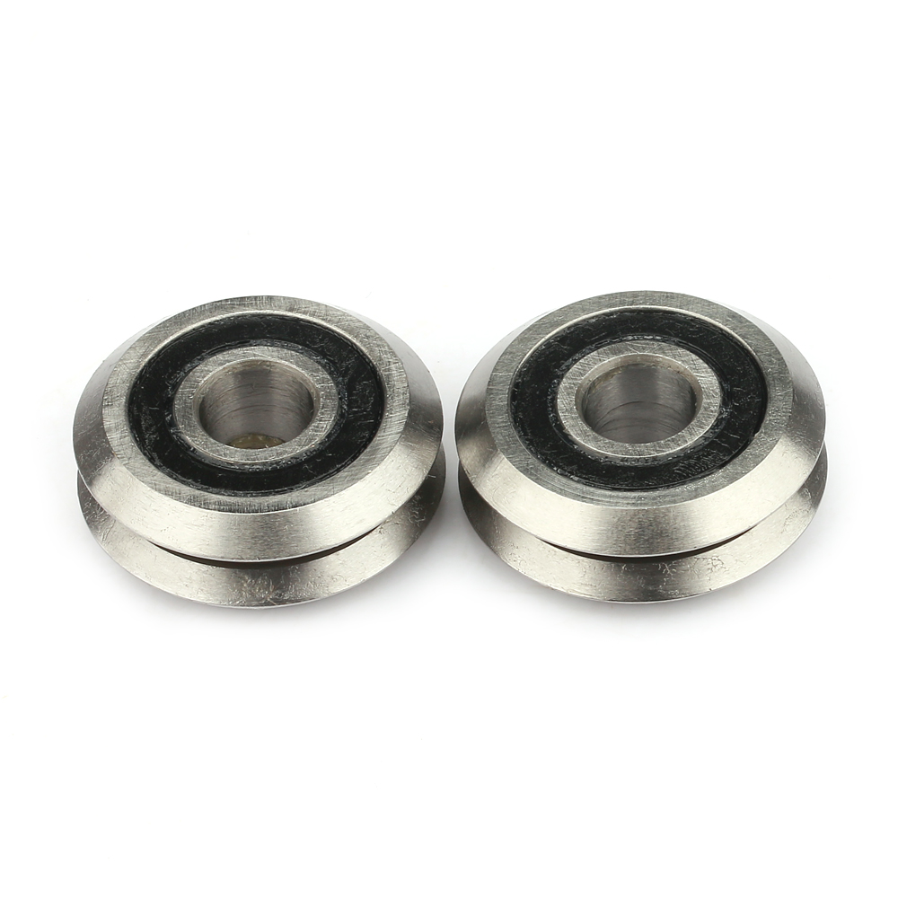 w v groove rail track roller bearing W2SSX W2ZZ