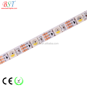 Adresli WS2812B 5V RGB RGBW SK6812 LED şerit programlanabilir Programmable 15 12V RGB 30/72/96/144leds/m LED ışık şerit tek LED kesilebilir - Product Image 4