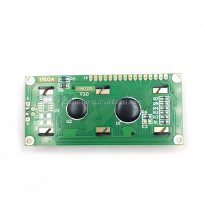 LCD1602 1602 1602a 16x2 5Vモジュールイエローグリーンスクリーンバックライト付きLCDモジュール - Product Image 4