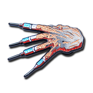 Trung Quốc Nhà sản xuất thiết kế kinh dị thủ công Kim Loại Tùy chỉnh phim hoạt hình ve áo pins men mềm <span class=keywords><strong>pin</strong></span> cho túi xách và quần áo - Product Image 4