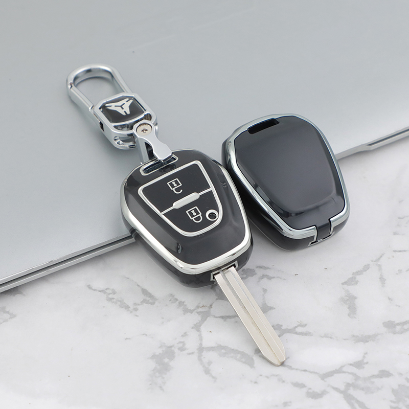 A Black + Key Ring