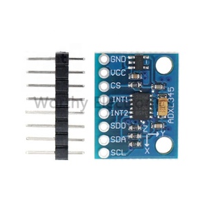 GY-291 ADXL345 digital triaxial acceleration gradient module IIC/SPI transmission GY series electronic modules - Product Image 1