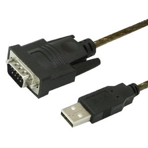 用于PLC控制器的高兼容USB 2.0公到RS232 DB9公标准芯片串行调制解调器转换器电缆 - Product Image 2