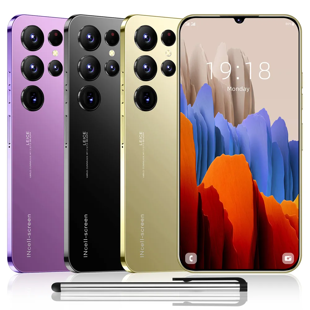 Смартфон S23 ultra, 16 + 1 ТБ, Android, 6,7 дюйма, 5G, две SIM-карты