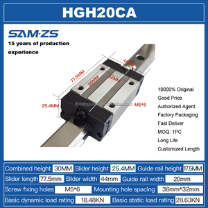 Sistema de guía lineal completo con rieles HGW25 de 35mm, categoría de producto de alta calidad, de la mejor calidad - Product Image 5