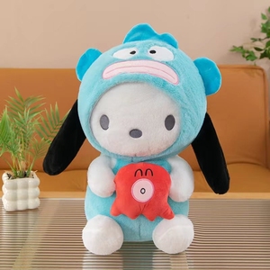 ตุ๊กตาหมีแพนด้าใส่ได้ทั้งชายและหญิงหลอดไม้ไผ่ตุ๊กตาสัตว์ยัดไส้ผ้าฝ้าย PP ของขวัญ ODM ขายส่งตัวเลือก - Product Image 5