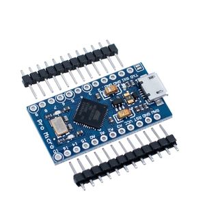 Pro Micro ATmega32U4 5V 16MHzオリジナルチップATmega328 Pro Miniに代わる2列ピンヘッダー - Product Image 1