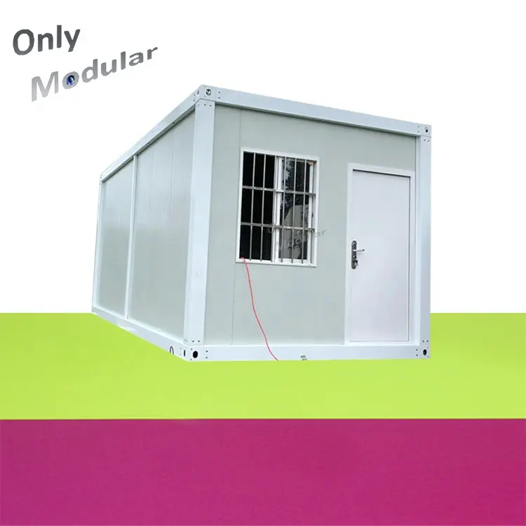 Only Modular Flat Pack Prefab House Container Van