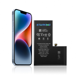 بطارية ليثيوم صحية قابلة لإعادة الشحن لهاتف iPhone 13 Mini 13 Pro Max بديلة ذات سعة عالية لهاتف 6G 6P XS معتمد من MSDS - Product Image 1