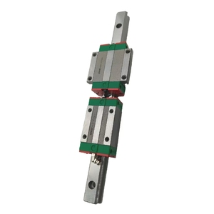 HIWIN HG Series 20mm HGW20CA HGW20CC Carga pesada Brida cuadrada Tipo CNC Bloque de riel de guía lineal - Product Image 5