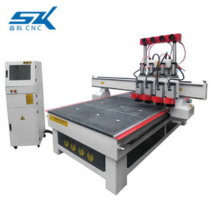 ATC 4x8 CNC macchina Router per legno compensato MDF taglio fresatura & incisione modelli 1325 & 1530 con sistema di controllo Syntec - Product Image 4