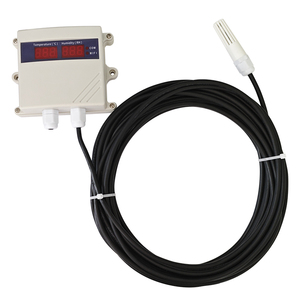 Transmisor de temperatura de humedad inalámbrico RS485 Sensor Pantalla LCD digital Monitor de montaje en pared Uso industrial OEM ODM - Product Image 1
