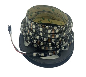 Волшебный цвет дешево DC 12V 60SMD/M WS2811 высокая яркость программируемый 5050 smd pixel светодио дный светильник - Product Image 1