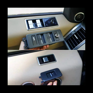 Land Rover Range Rover Vogue/Sport/Discovery 5 elektrikli cam düğmesi-2013 için 2018 kaldırma kontrolü sıvı kristal düğmesi - Product Image 3