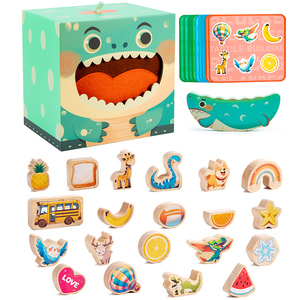 Balancing Touch Building Blocks <strong>2</strong>-in-1 Fun Experience Early Education Exercise Hand-eye Coordination Educations <strong>Toys</strong> for Kids - Product Image 6